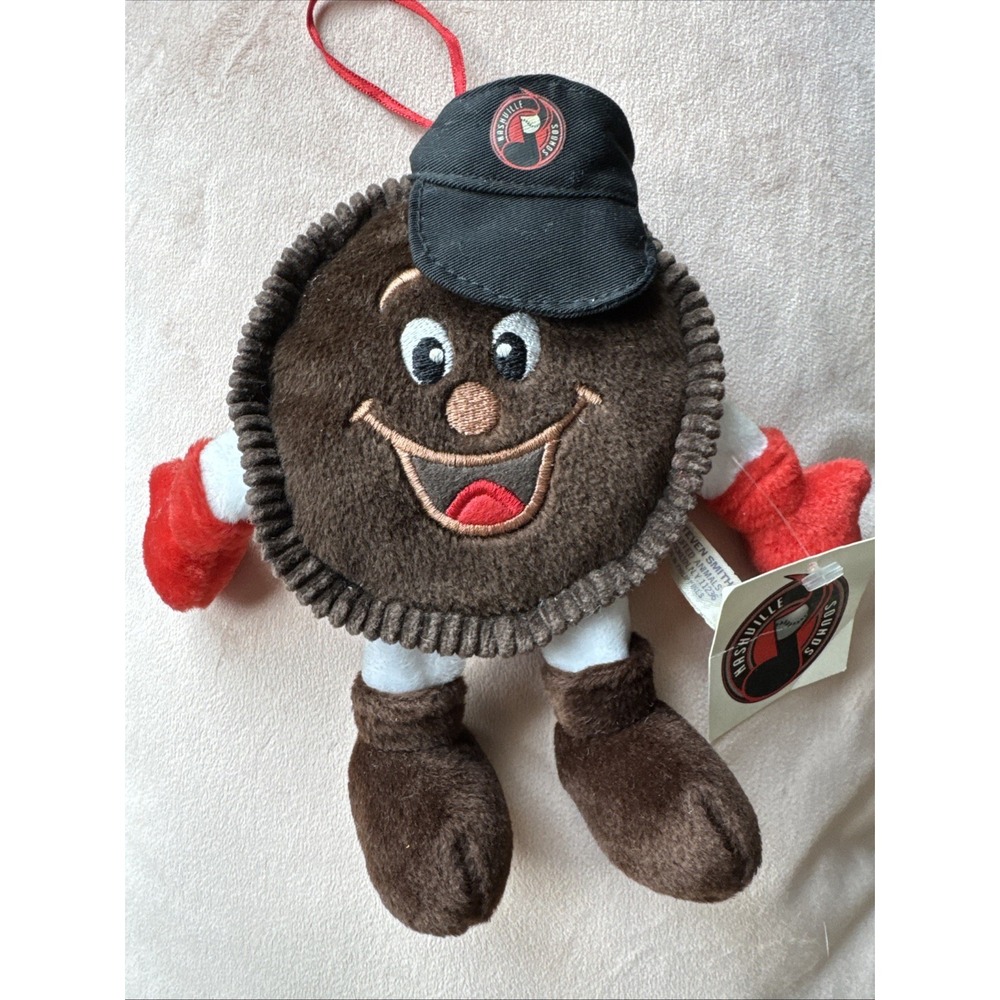 Nabisco Oreo Cookie Stuffed Plush Ornament - Nashville Sounds Tennessee